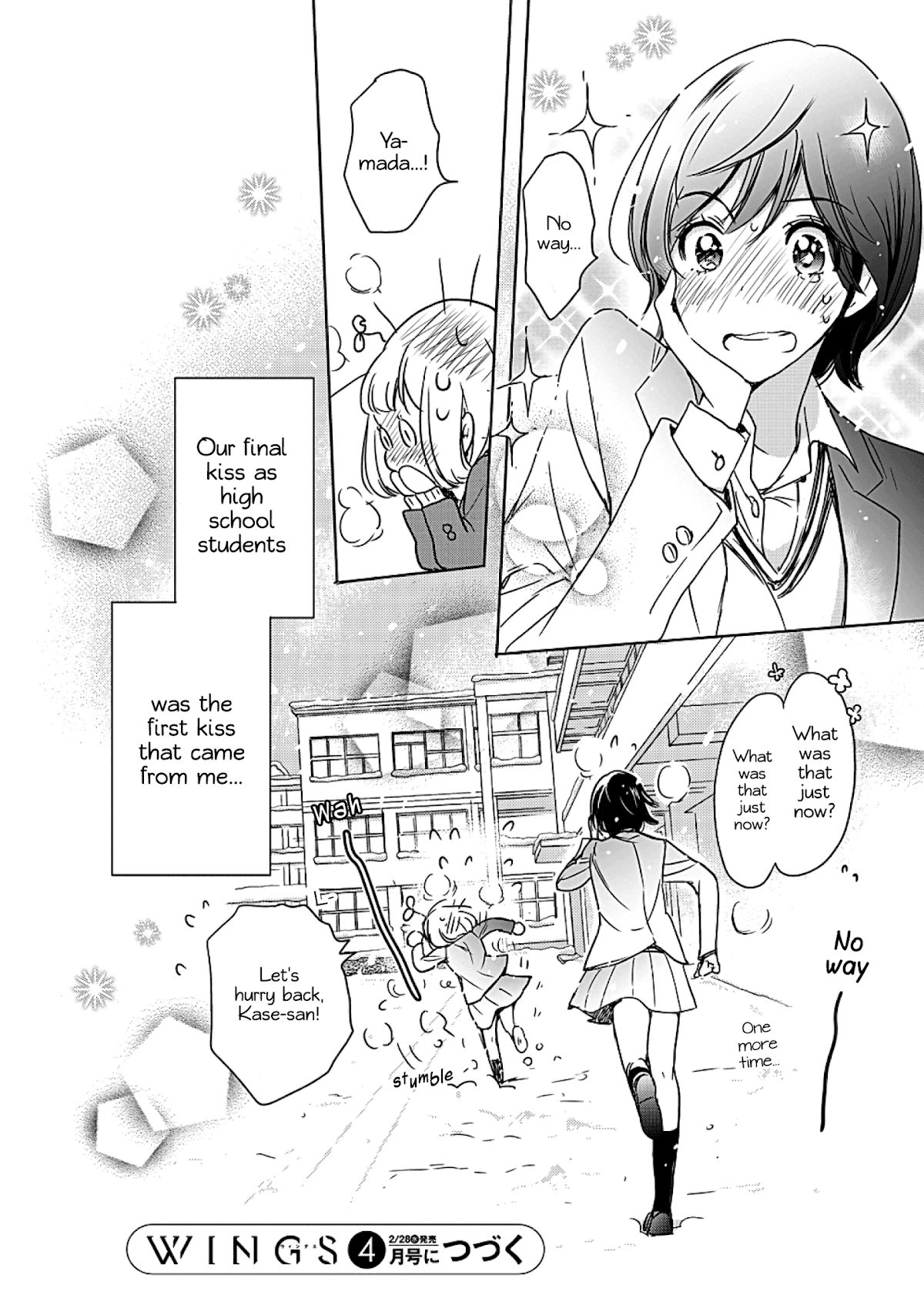 Yamada to Kase-san chapter 3 page 35