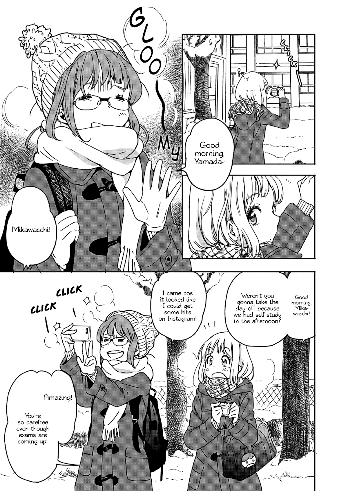 Yamada to Kase-san chapter 3 page 4