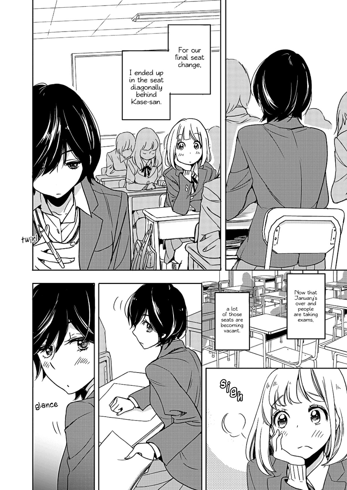 Yamada to Kase-san chapter 3 page 9