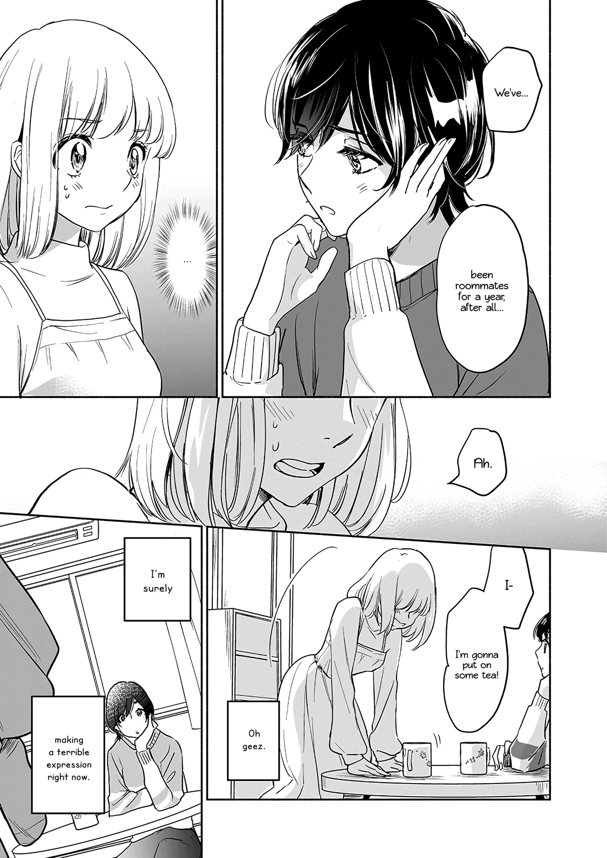 Yamada to Kase-san chapter 31 page 4