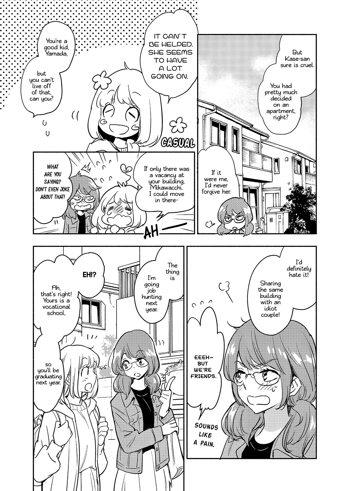 Yamada to Kase-san chapter 33 page 4