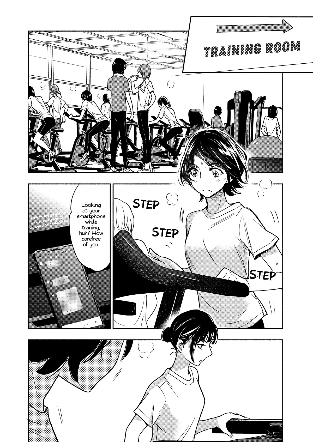 Yamada to Kase-san chapter 33 page 9