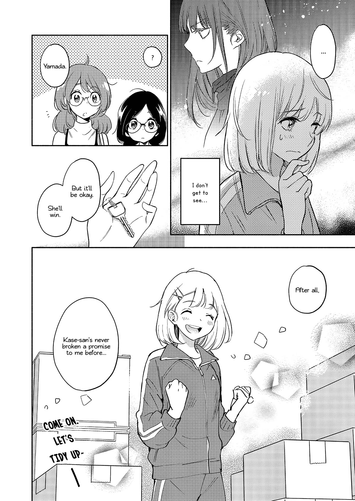 Yamada to Kase-san chapter 34 page 15