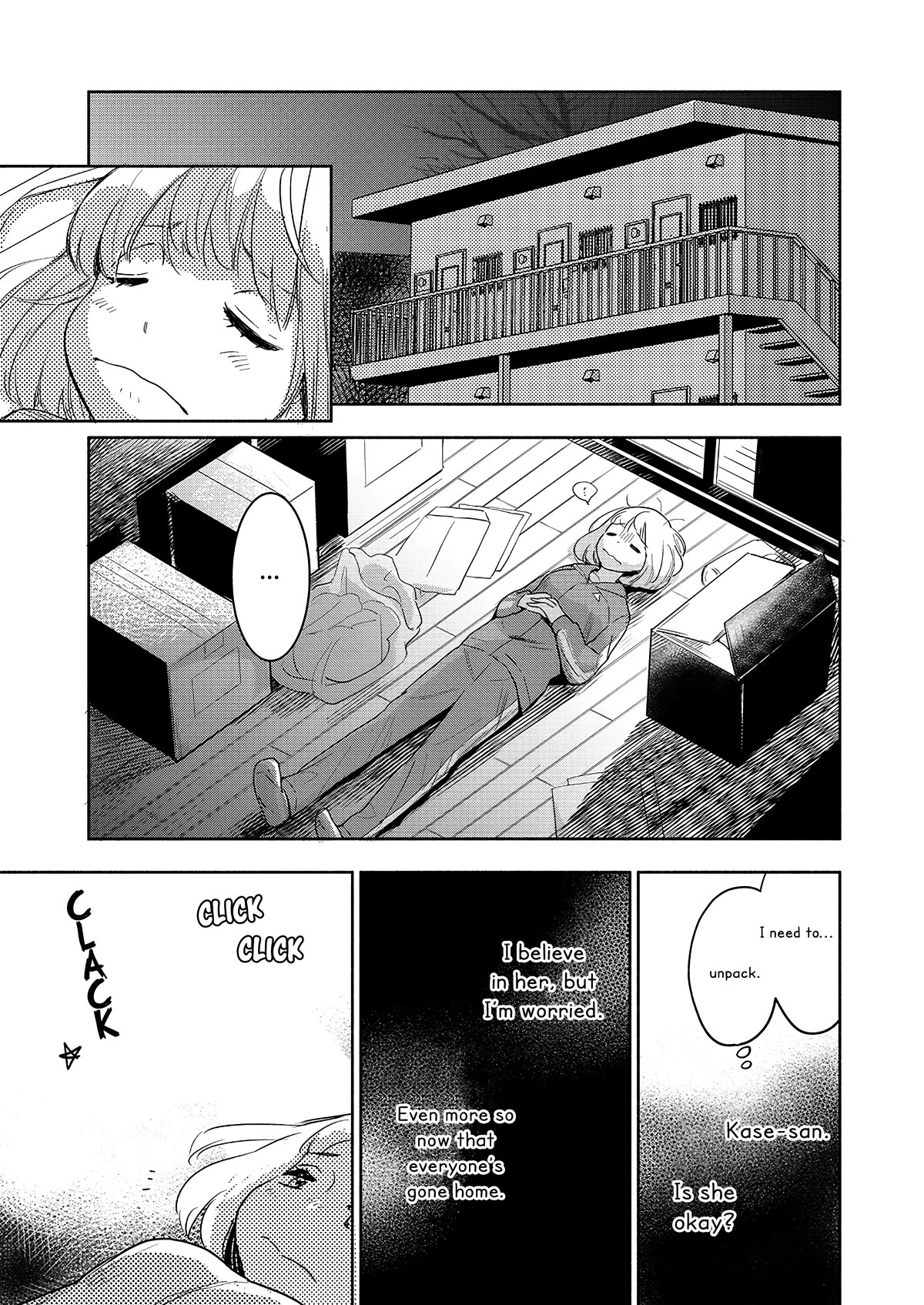 Yamada to Kase-san chapter 34 page 28