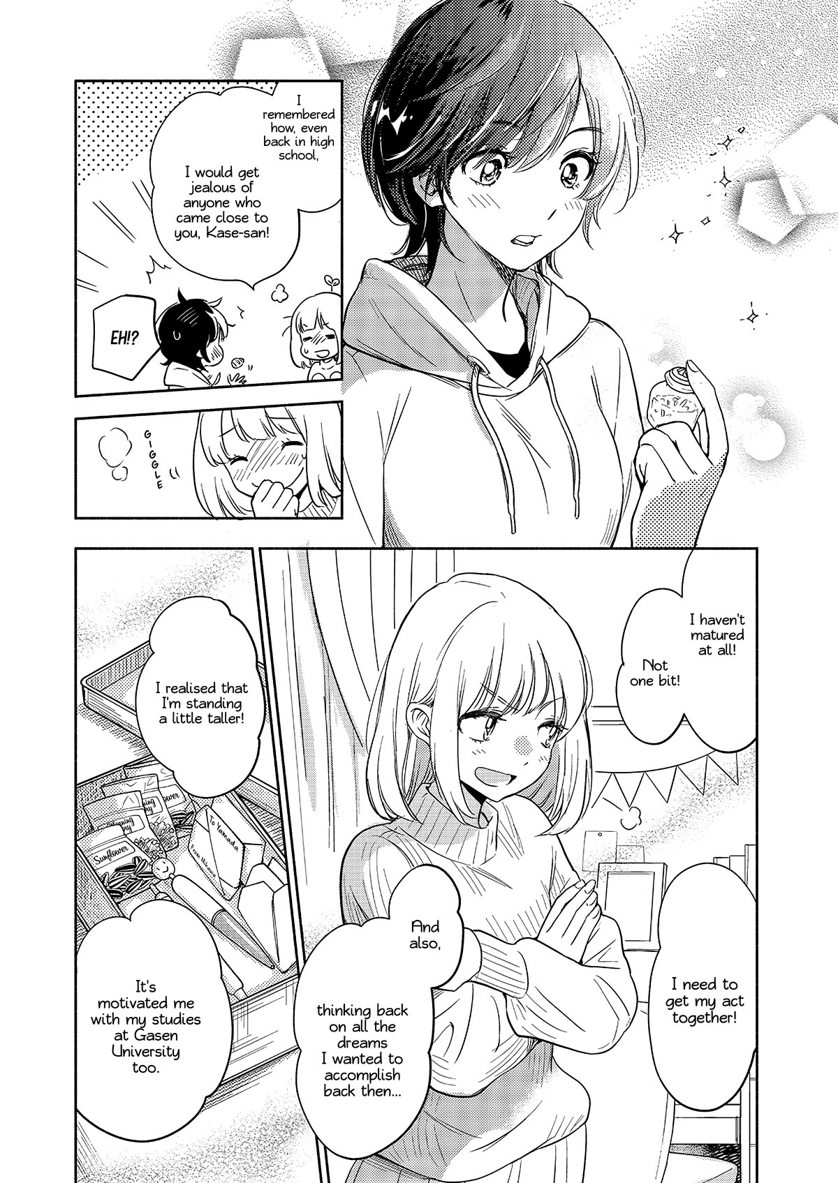 Yamada to Kase-san chapter 36 page 11