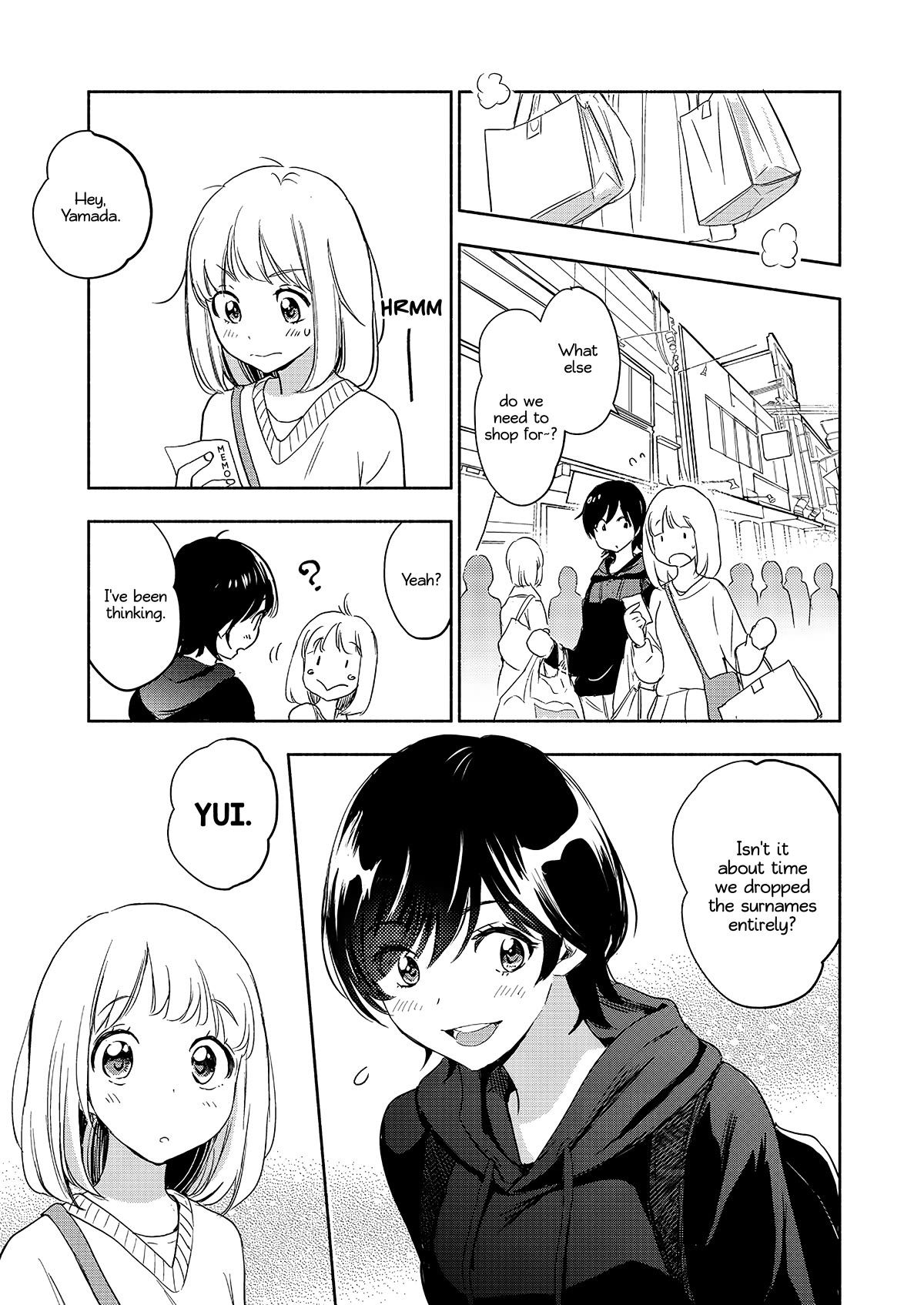 Yamada to Kase-san chapter 36 page 28