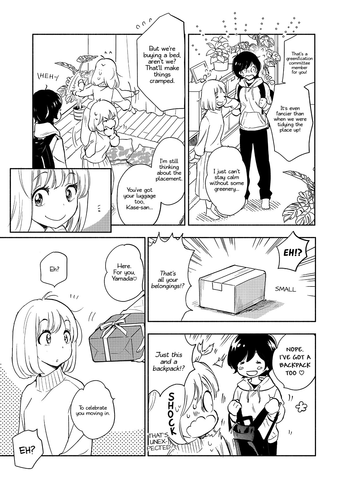 Yamada to Kase-san chapter 36 page 6