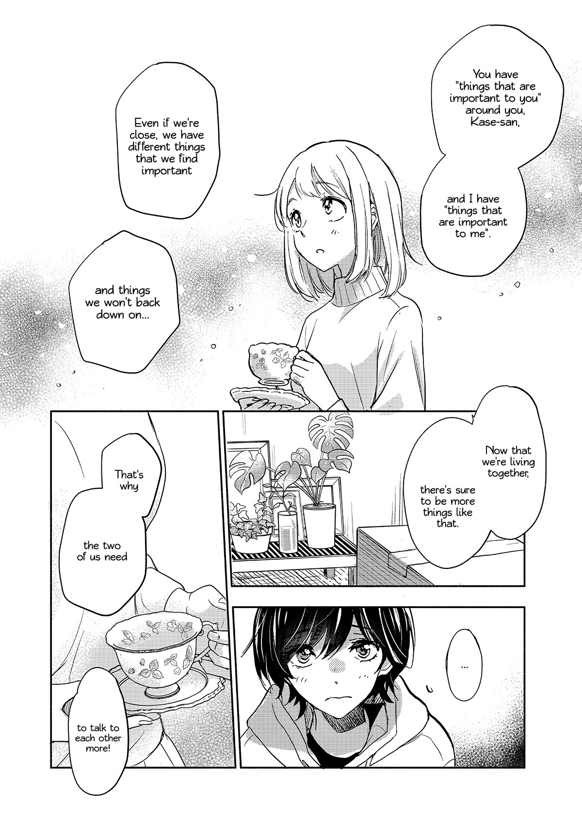 Yamada to Kase-san chapter 36 page 9