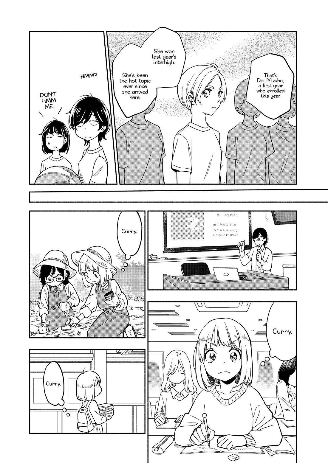 Yamada to Kase-san chapter 38 page 11