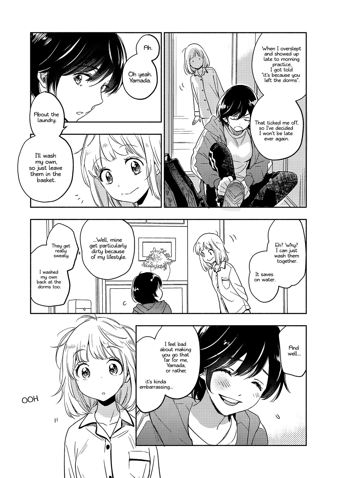 Yamada to Kase-san chapter 38 page 5