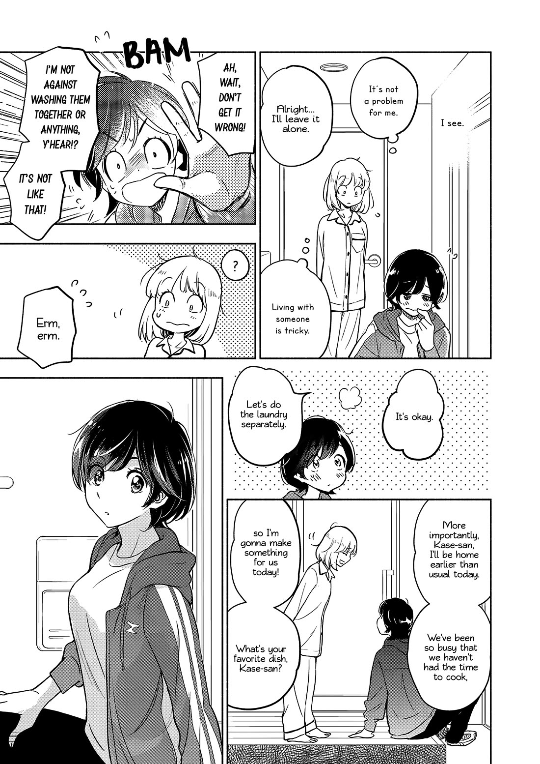 Yamada to Kase-san chapter 38 page 6