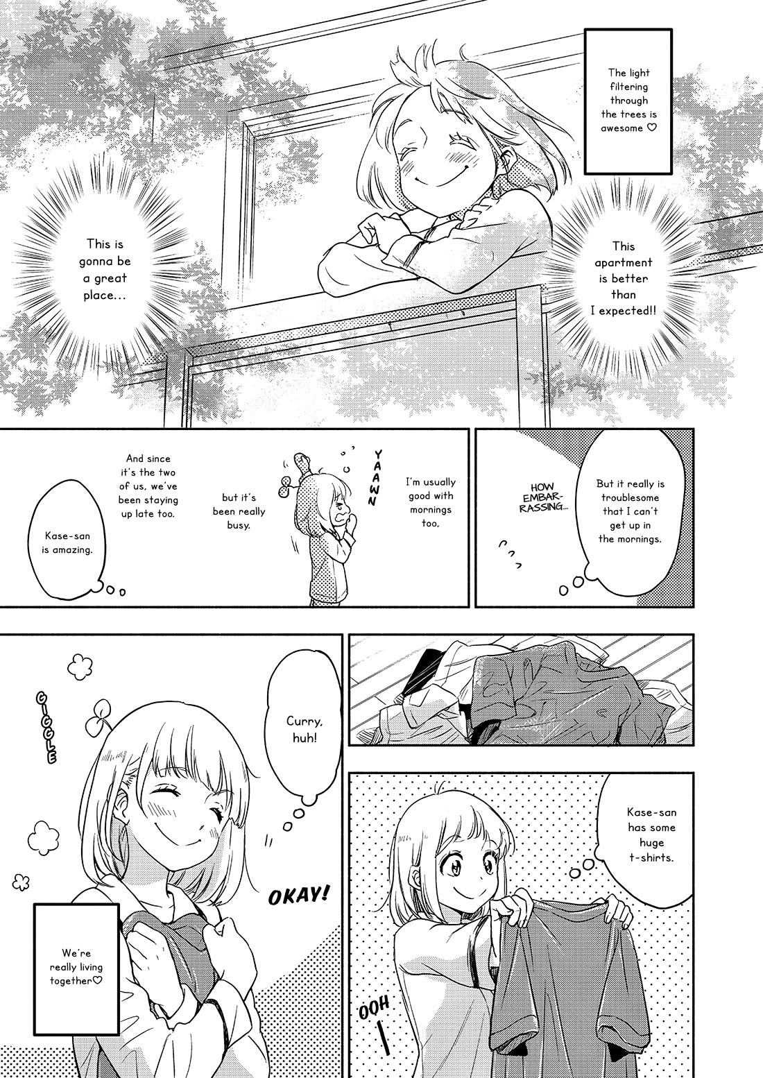 Yamada to Kase-san chapter 38 page 8