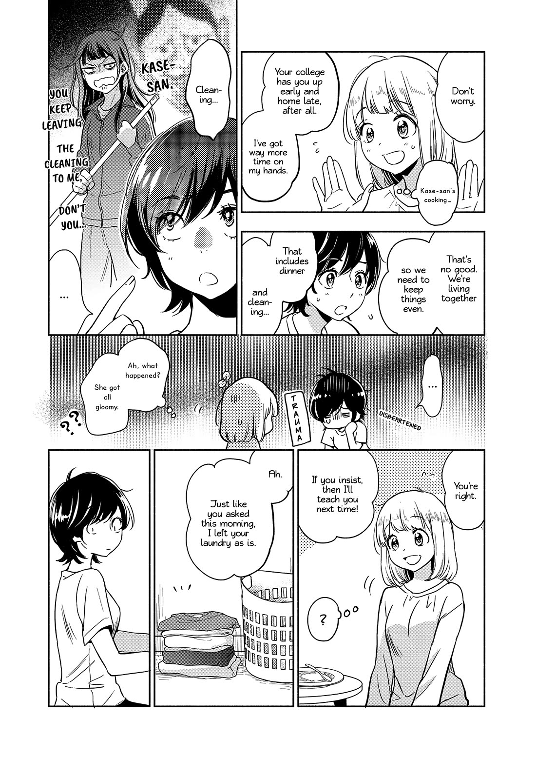 Yamada to Kase-san chapter 39 page 11