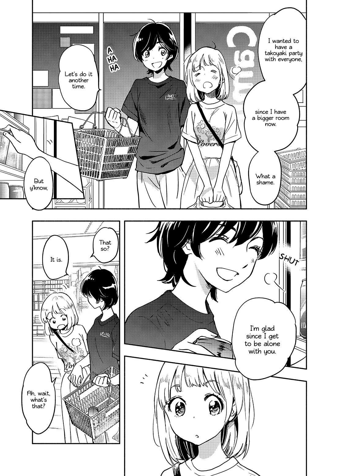 Yamada to Kase-san chapter 40 page 14