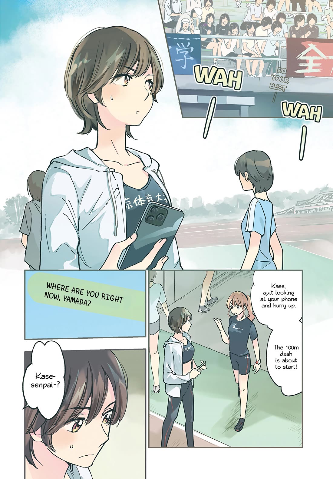 Yamada to Kase-san chapter 44 page 3