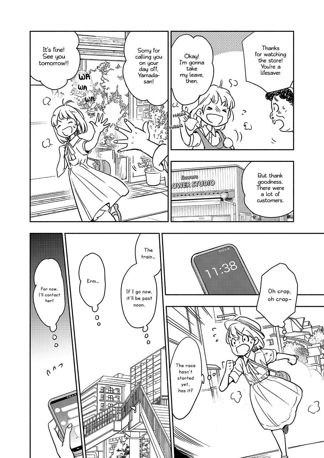 Yamada to Kase-san chapter 44 page 9