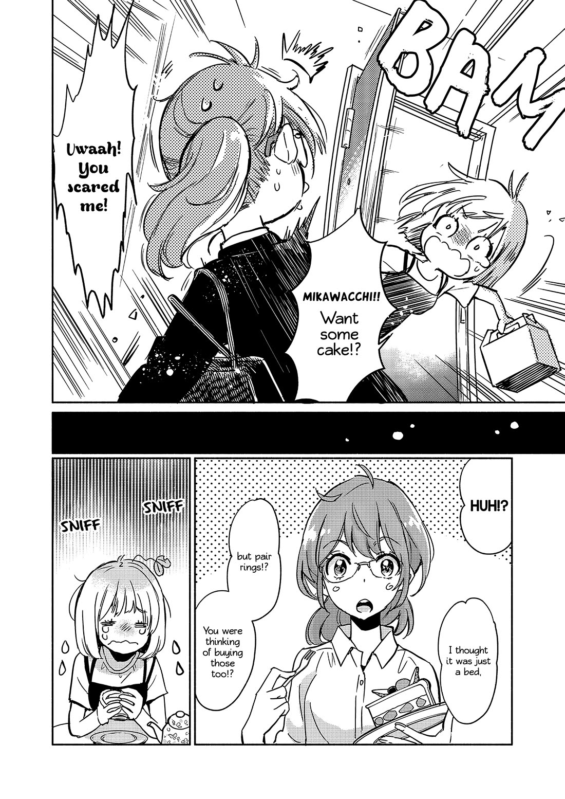 Yamada to Kase-san chapter 45 page 11