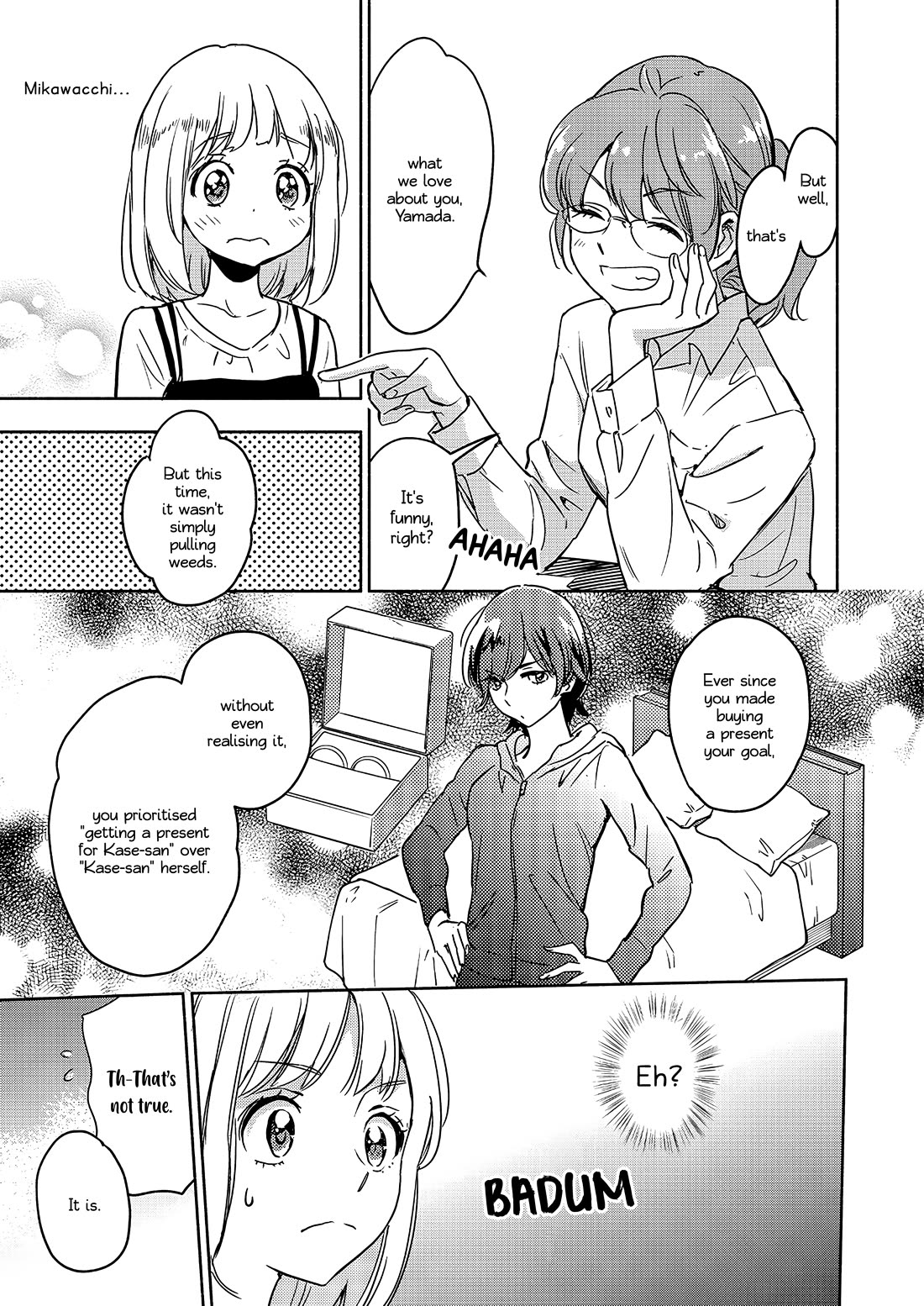 Yamada to Kase-san chapter 45 page 14