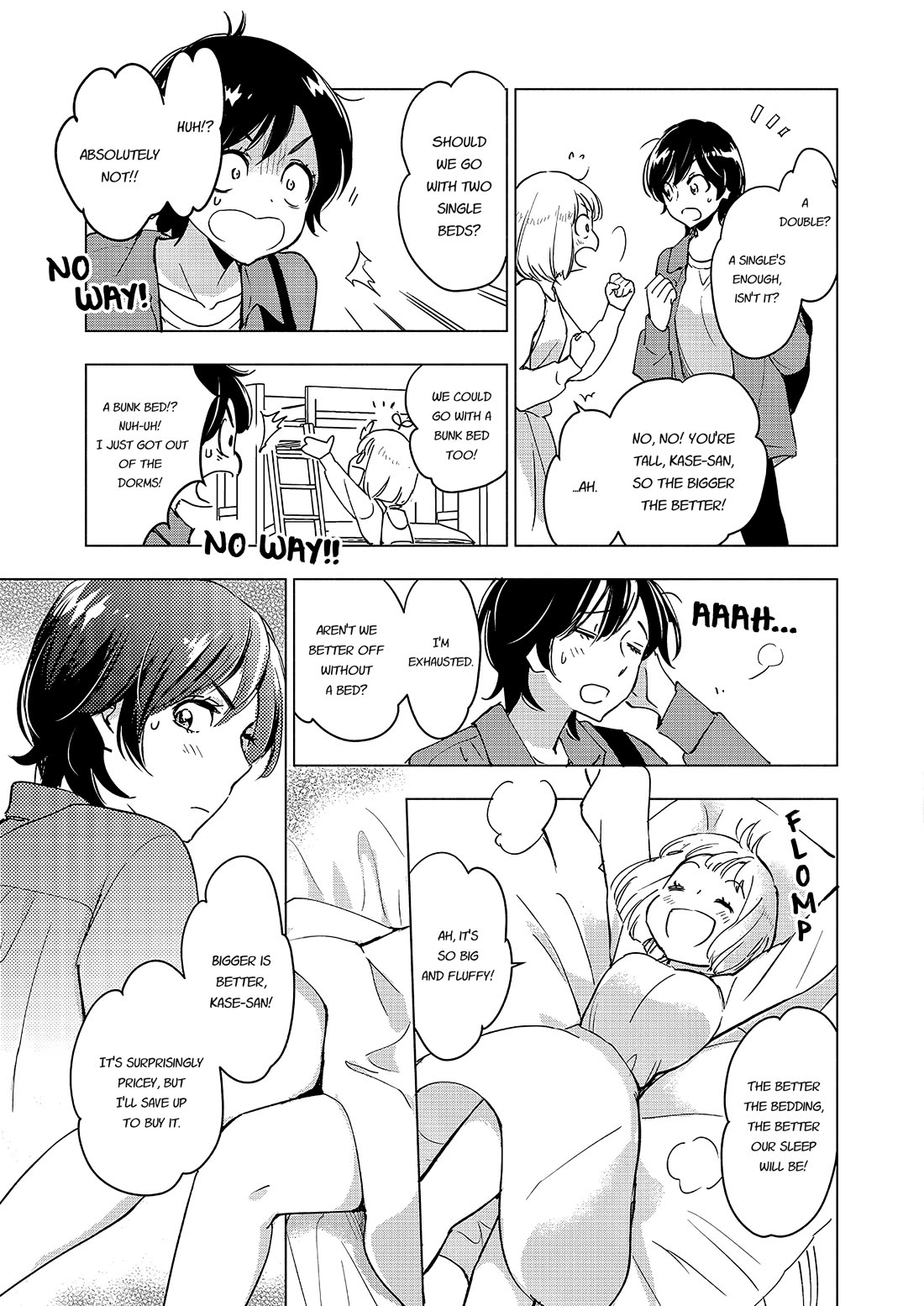 Yamada to Kase-san chapter 45 page 8