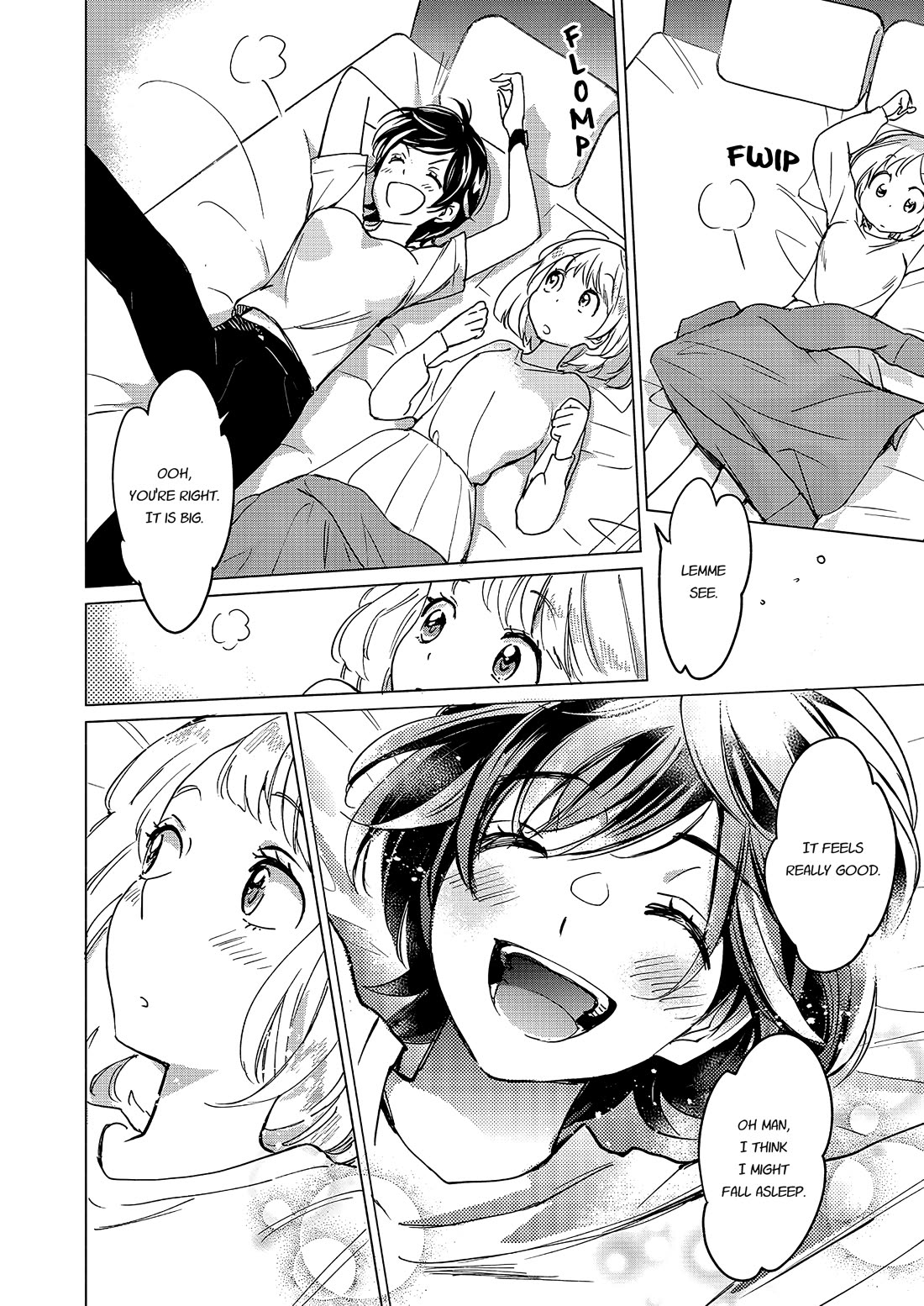 Yamada to Kase-san chapter 45 page 9