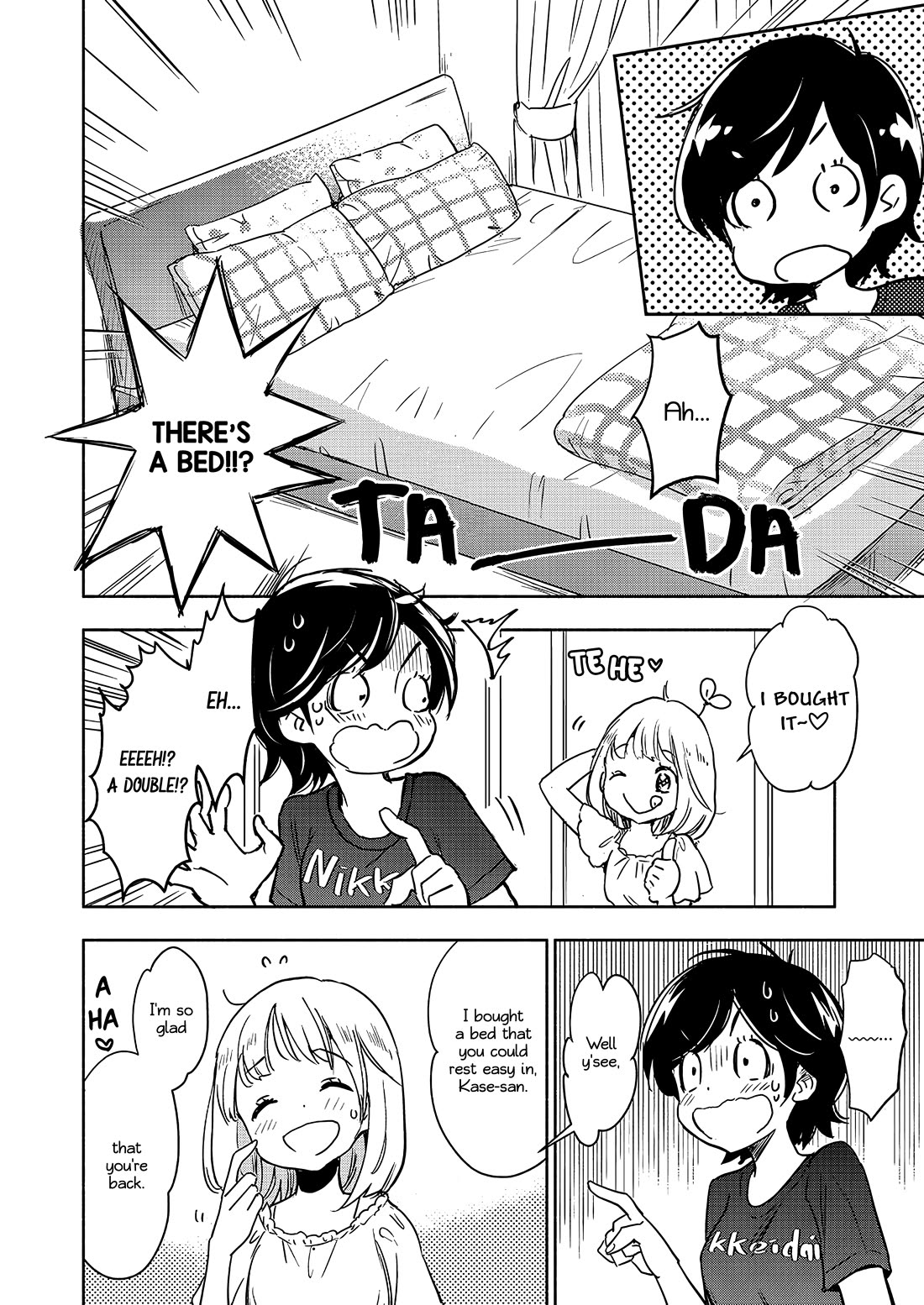 Yamada to Kase-san chapter 46 page 11