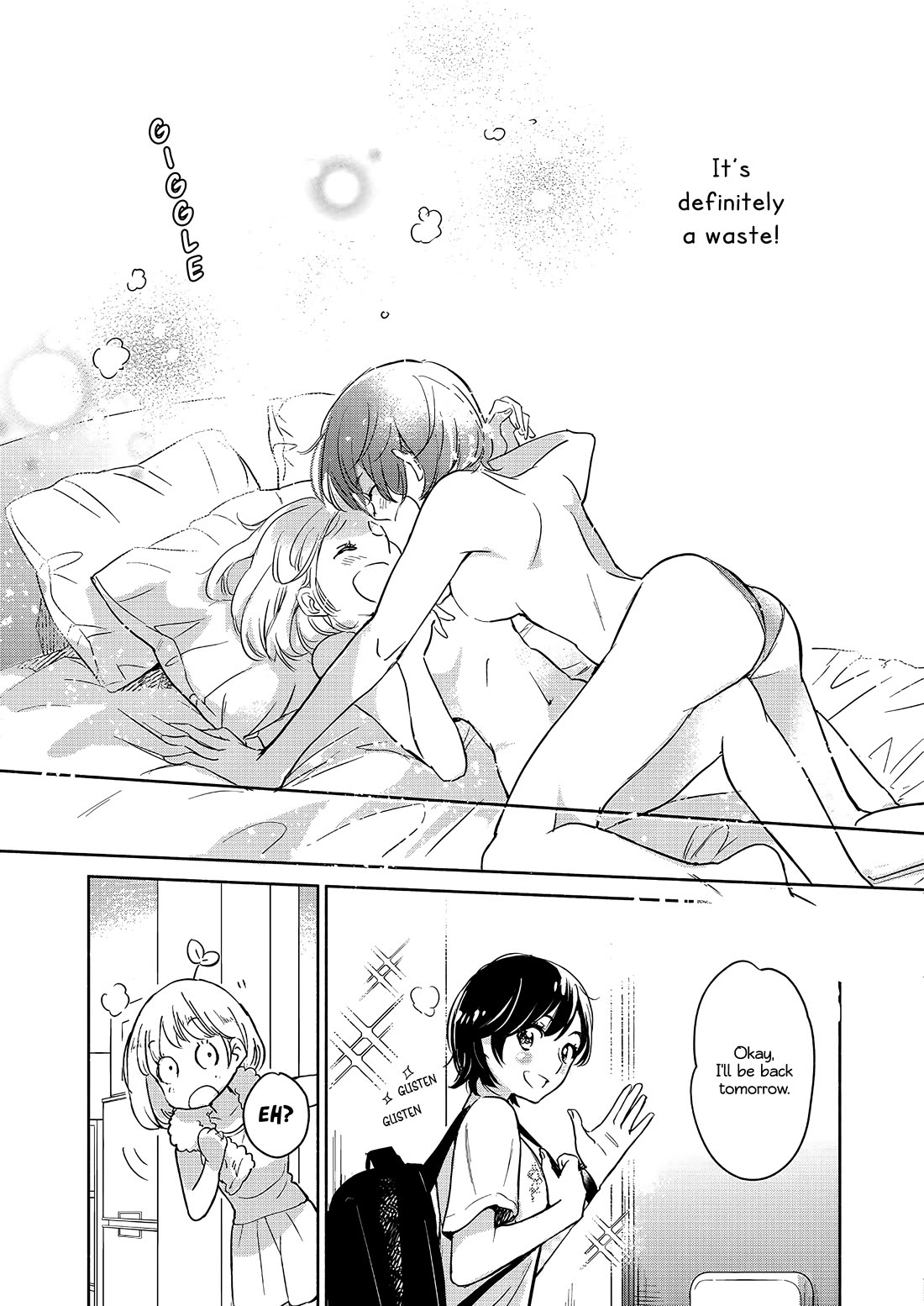 Yamada to Kase-san chapter 46 page 22