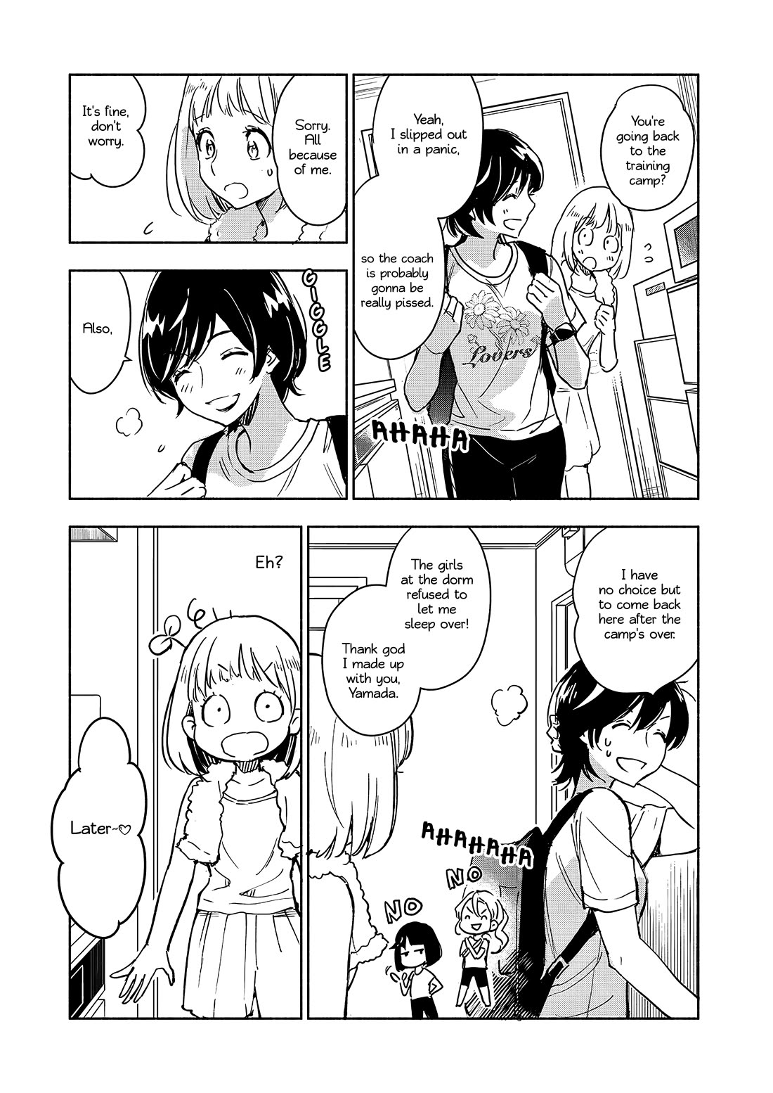 Yamada to Kase-san chapter 46 page 23