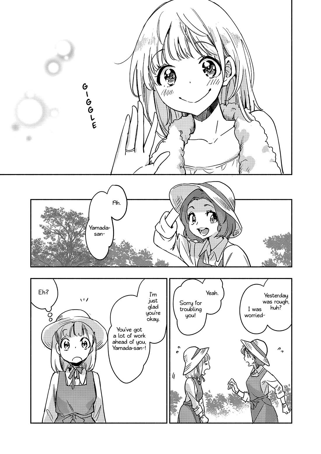 Yamada to Kase-san chapter 46 page 24