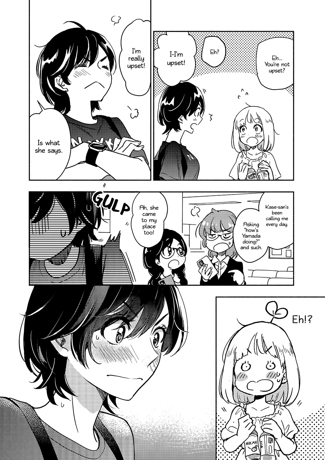 Yamada to Kase-san chapter 46 page 7