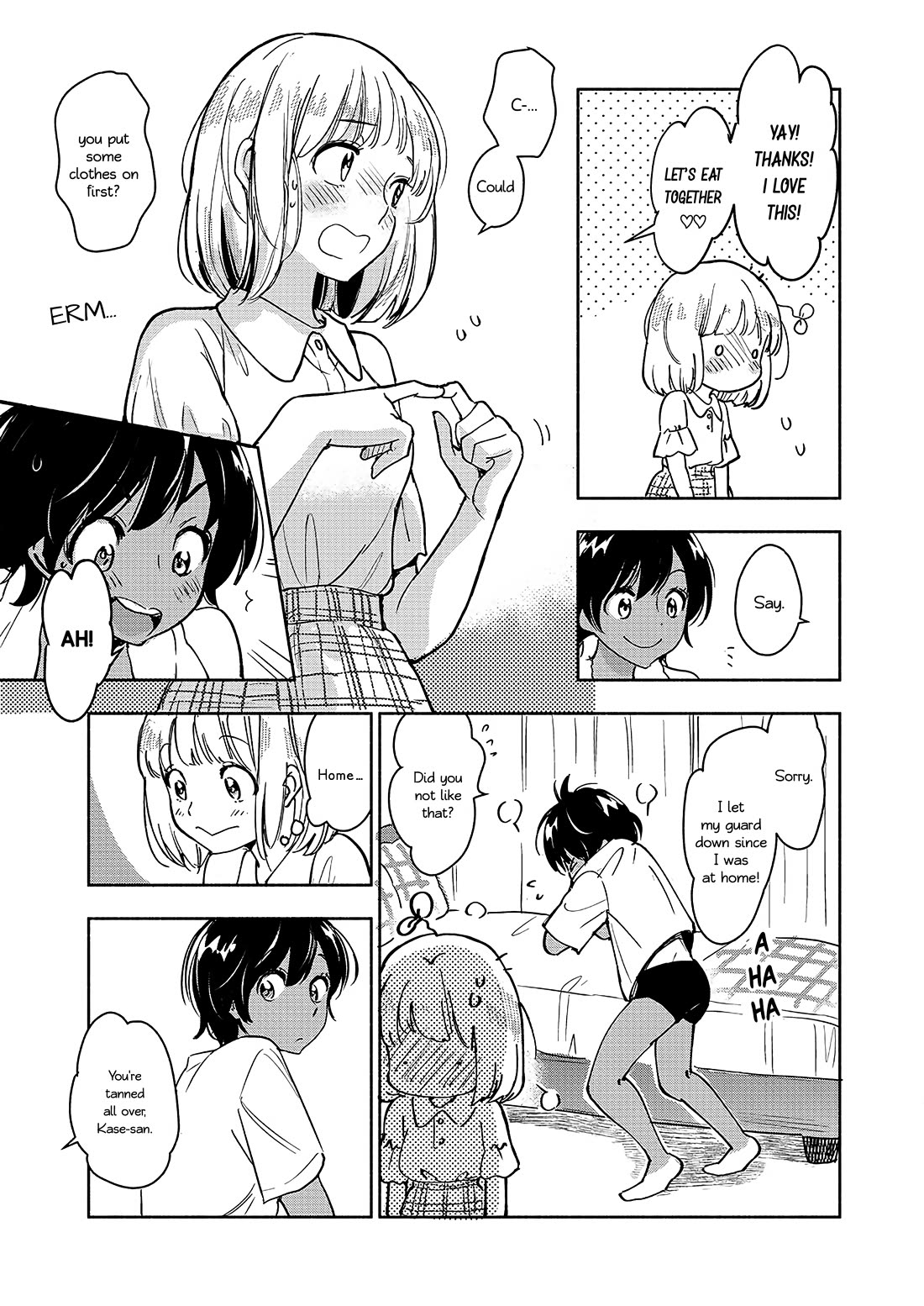 Yamada to Kase-san chapter 47 page 6