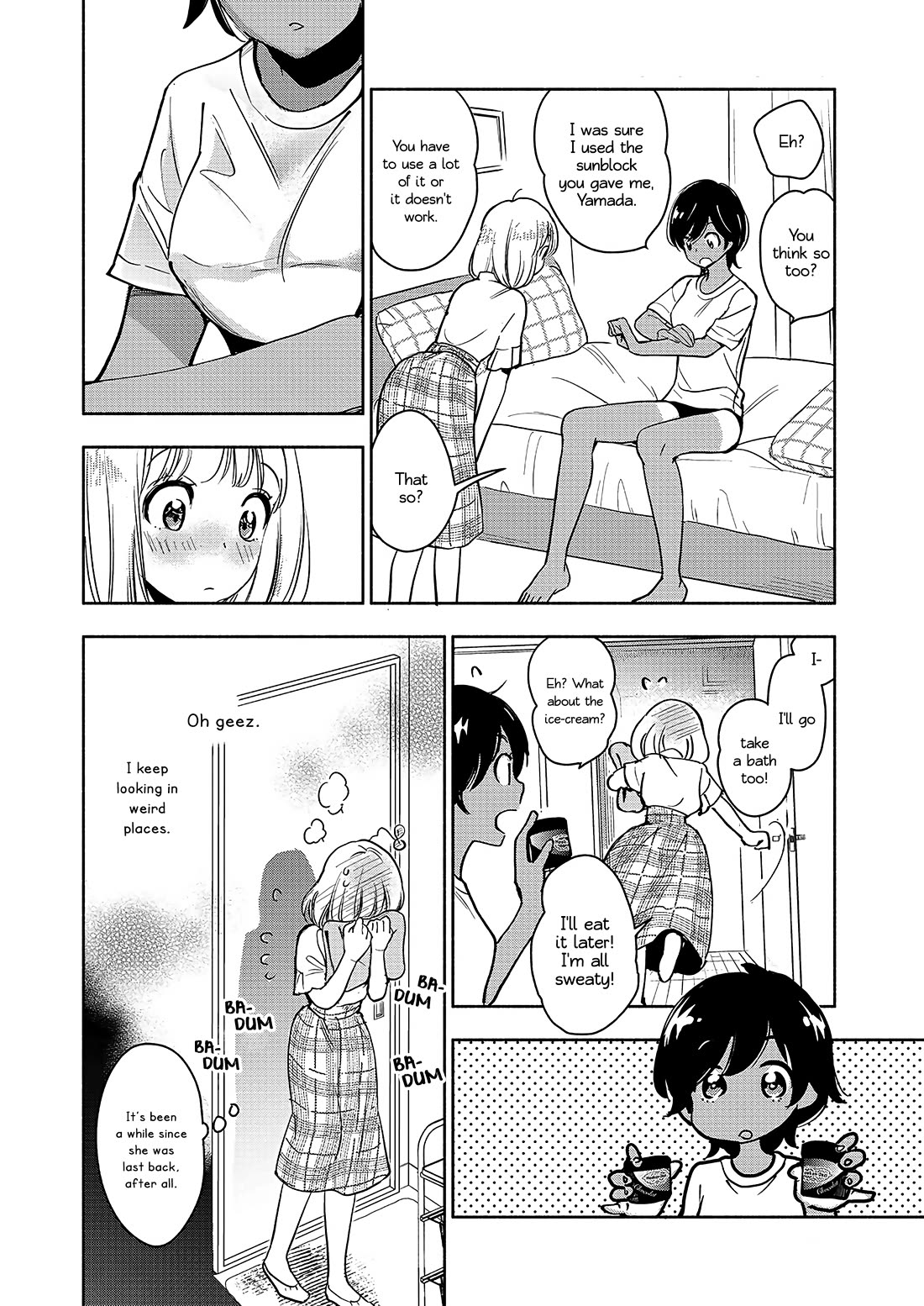 Yamada to Kase-san chapter 47 page 7