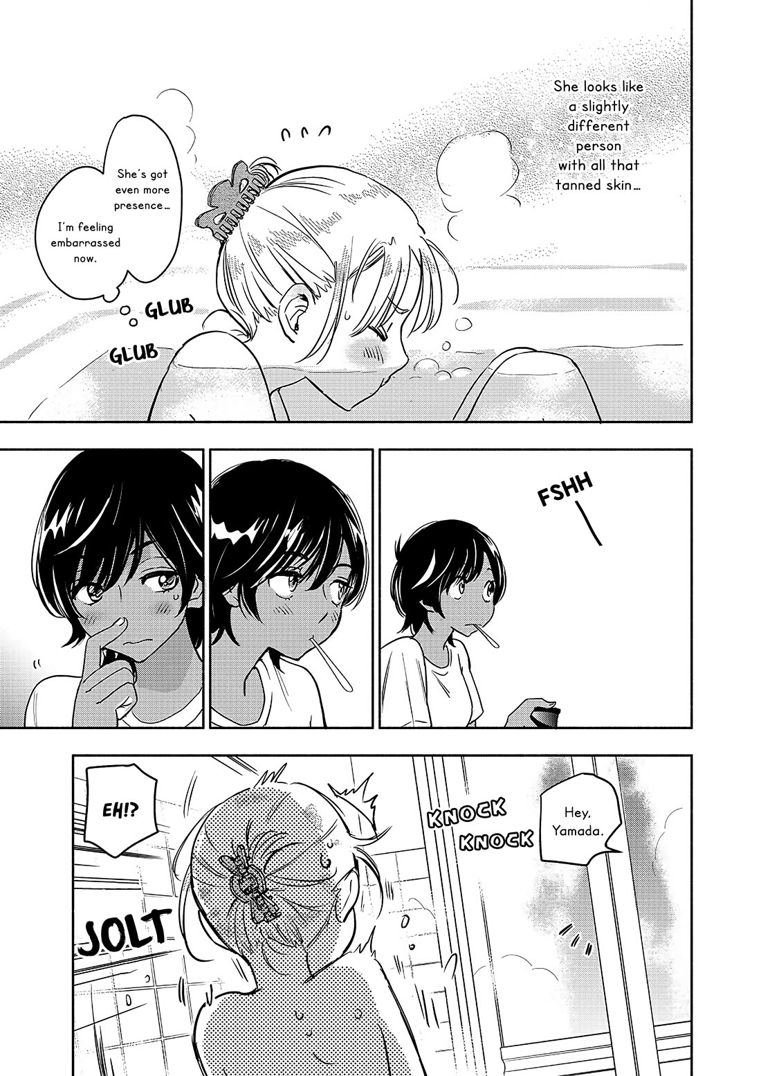 Yamada to Kase-san chapter 47 page 8