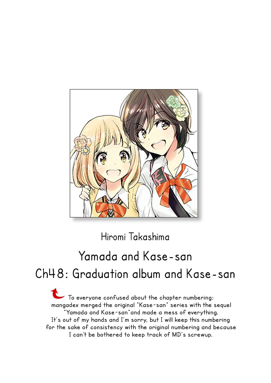 Yamada to Kase-san chapter 48 page 1