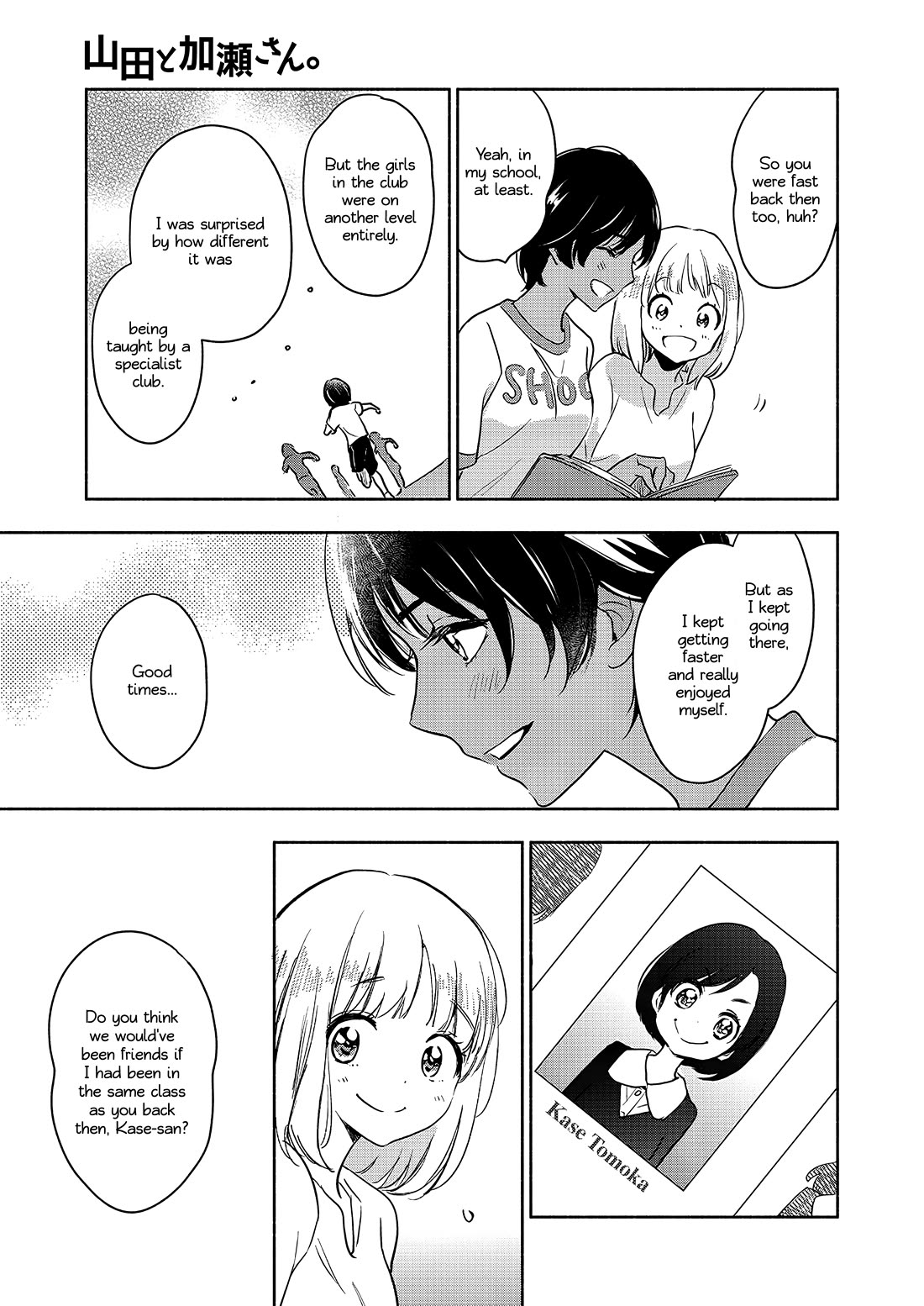 Yamada to Kase-san chapter 48 page 10