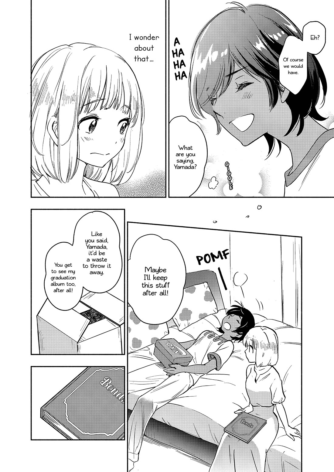 Yamada to Kase-san chapter 48 page 11