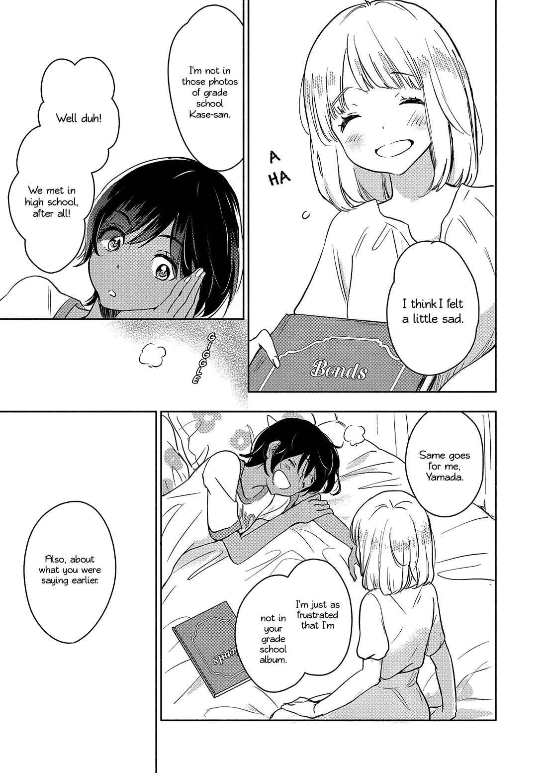 Yamada to Kase-san chapter 48 page 12