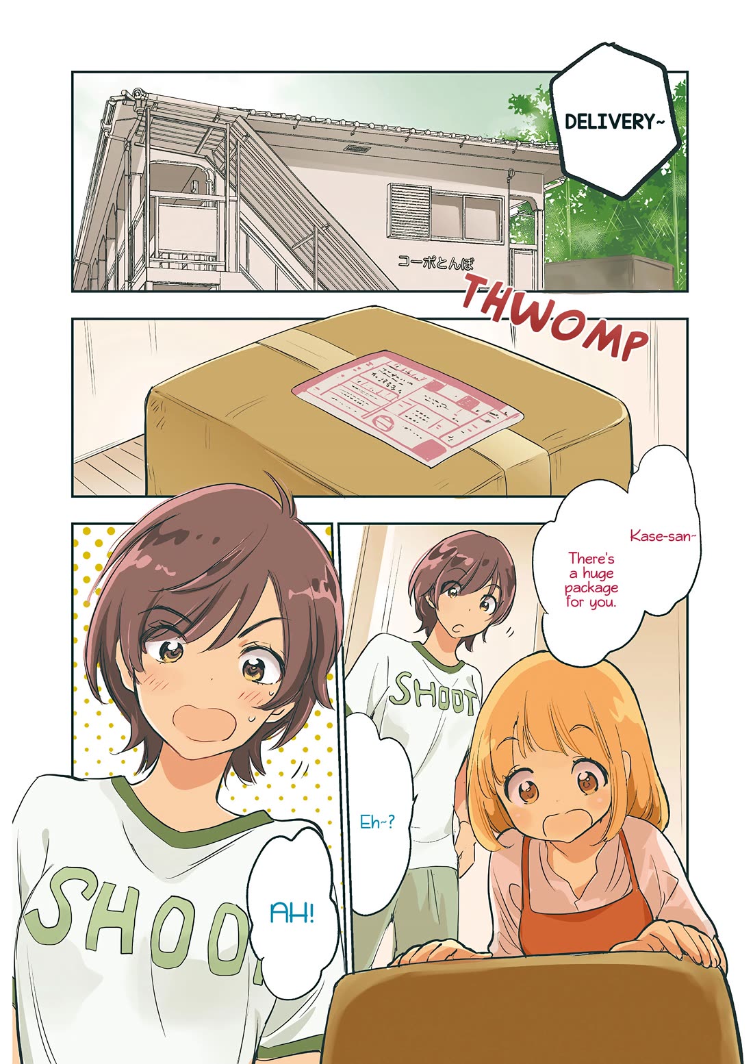 Yamada to Kase-san chapter 48 page 3