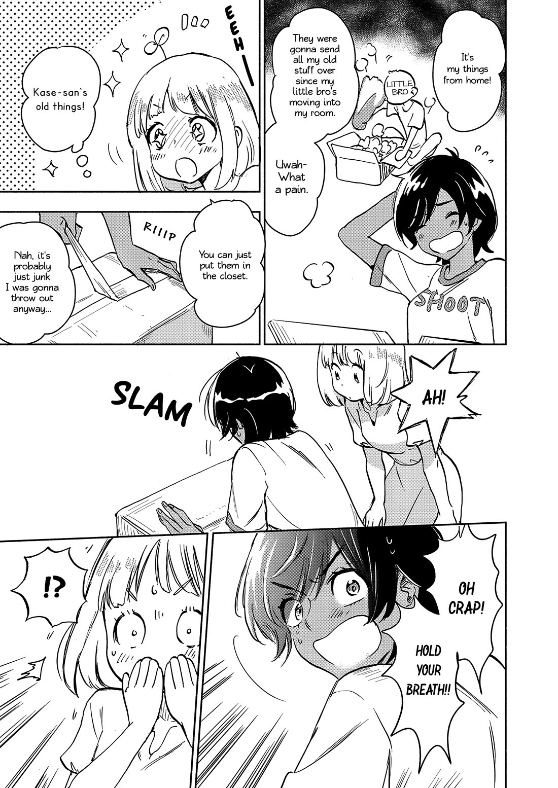 Yamada to Kase-san chapter 48 page 4