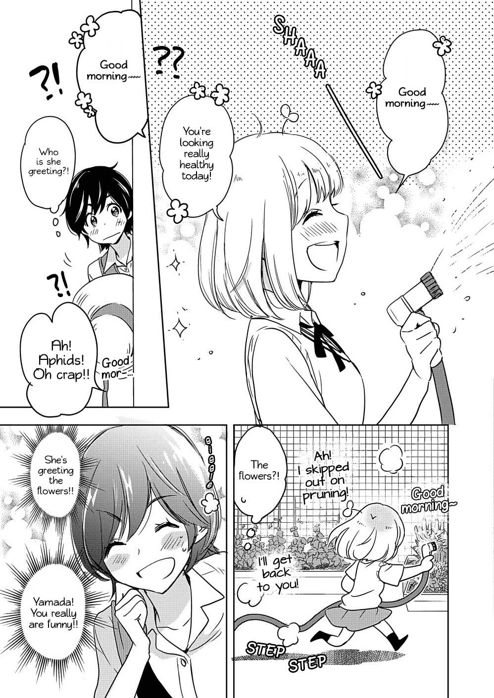 Yamada to Kase-san chapter 5 page 10