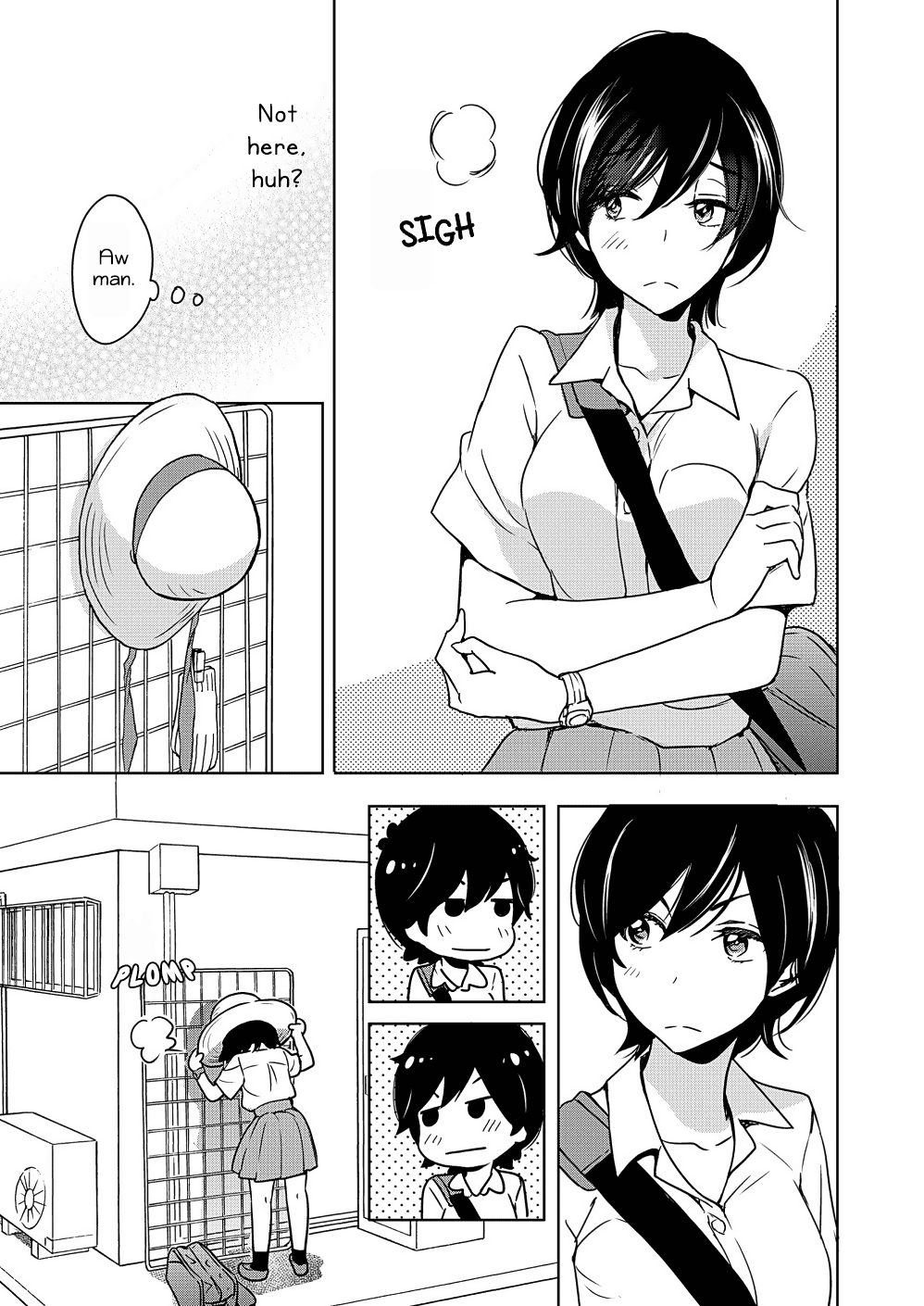 Yamada to Kase-san chapter 5 page 6