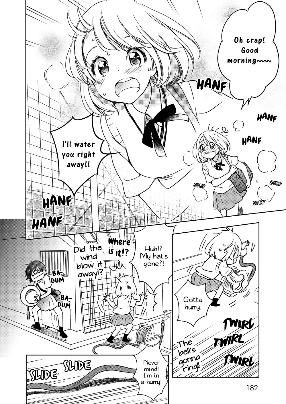 Yamada to Kase-san chapter 5 page 9