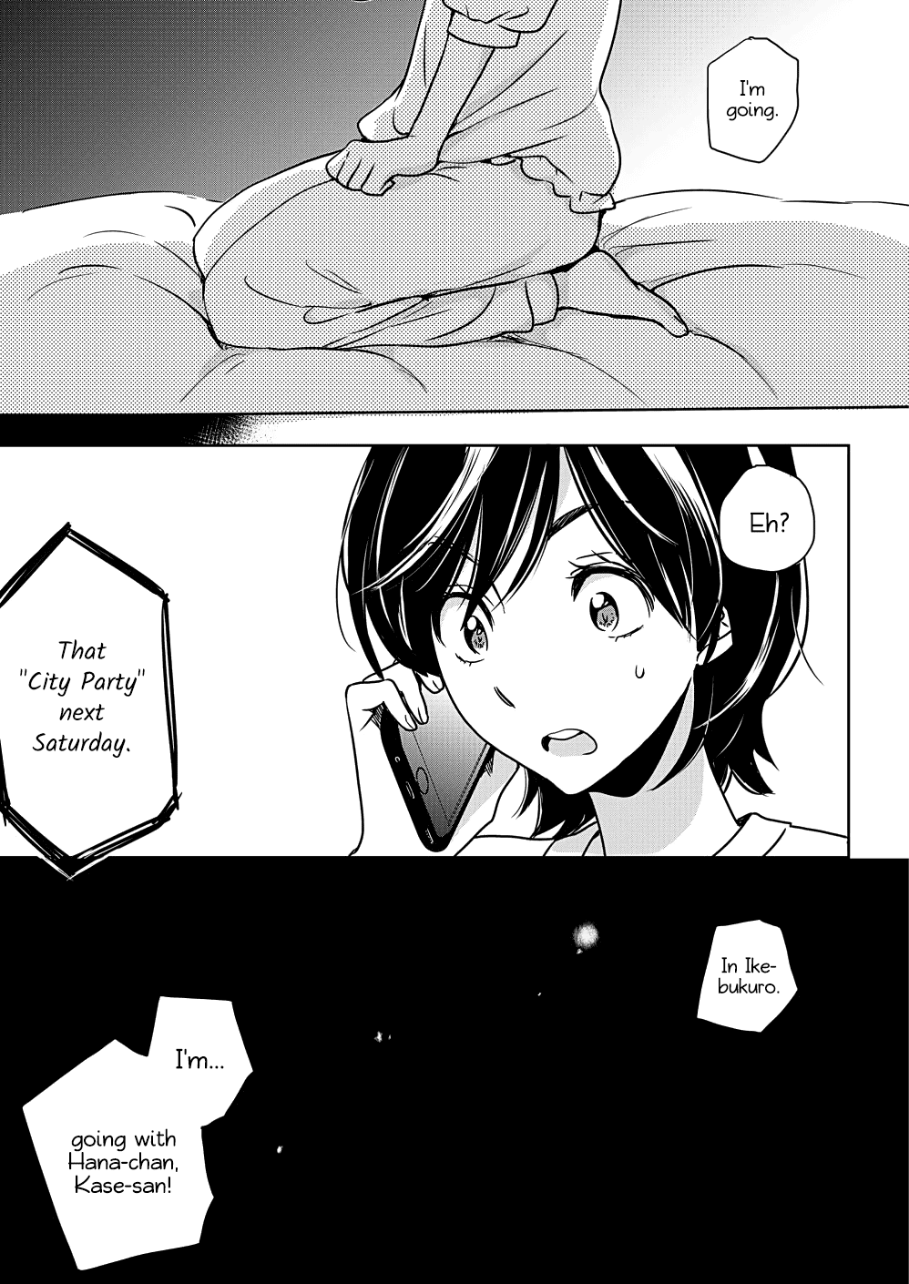 Yamada to Kase-san chapter 7 page 15