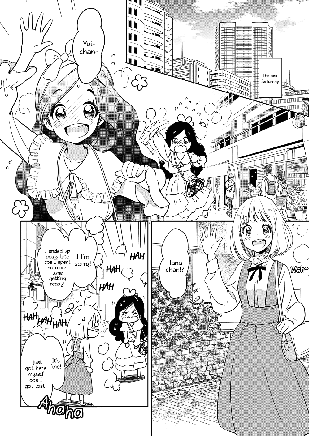 Yamada to Kase-san chapter 7 page 18