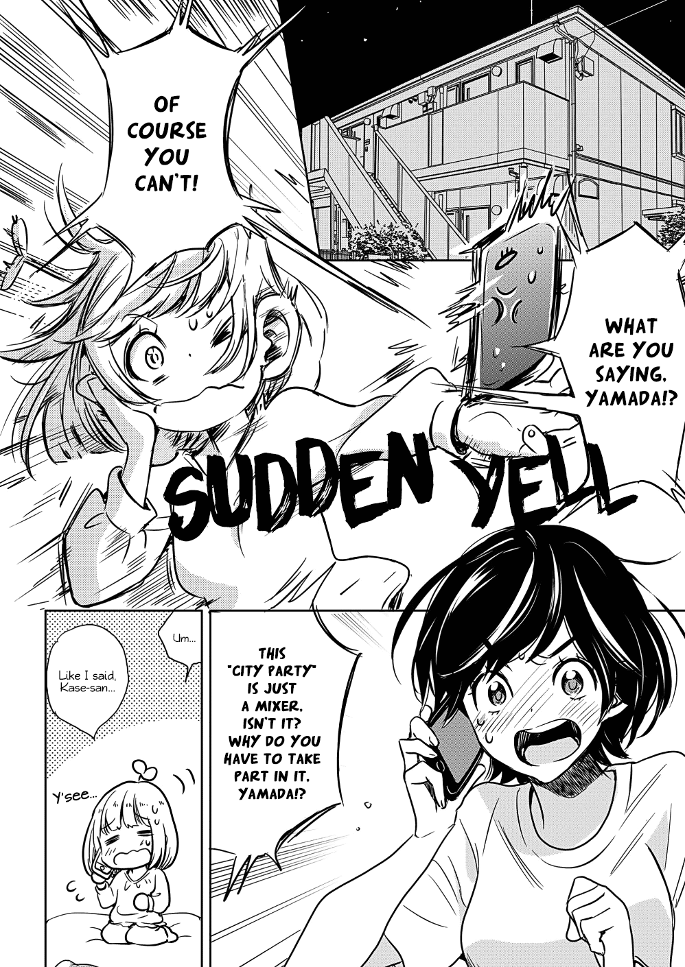 Yamada to Kase-san chapter 7 page 2