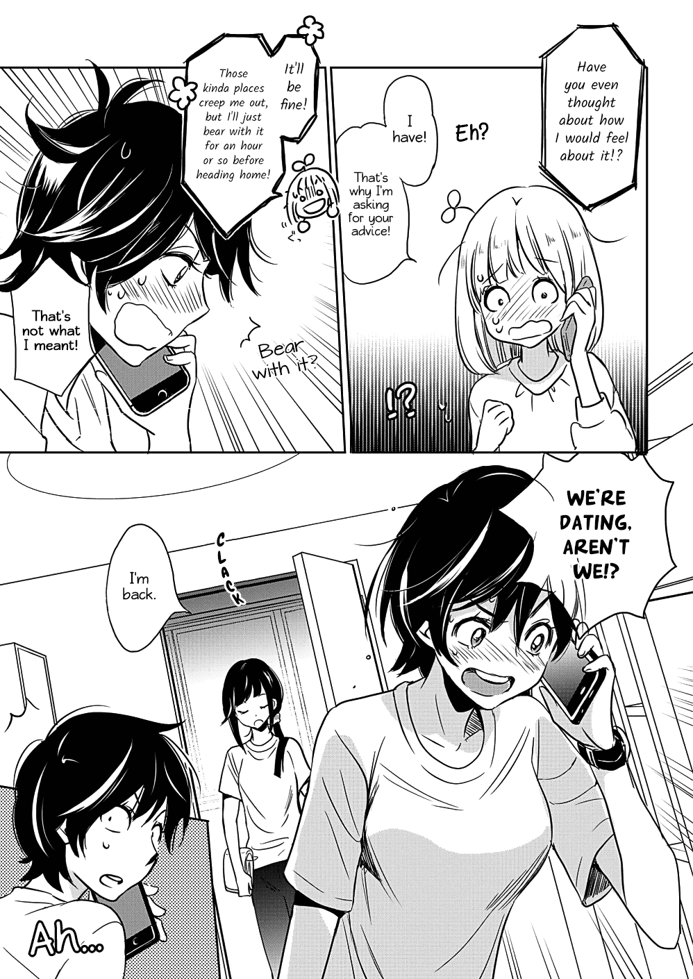 Yamada to Kase-san chapter 7 page 7