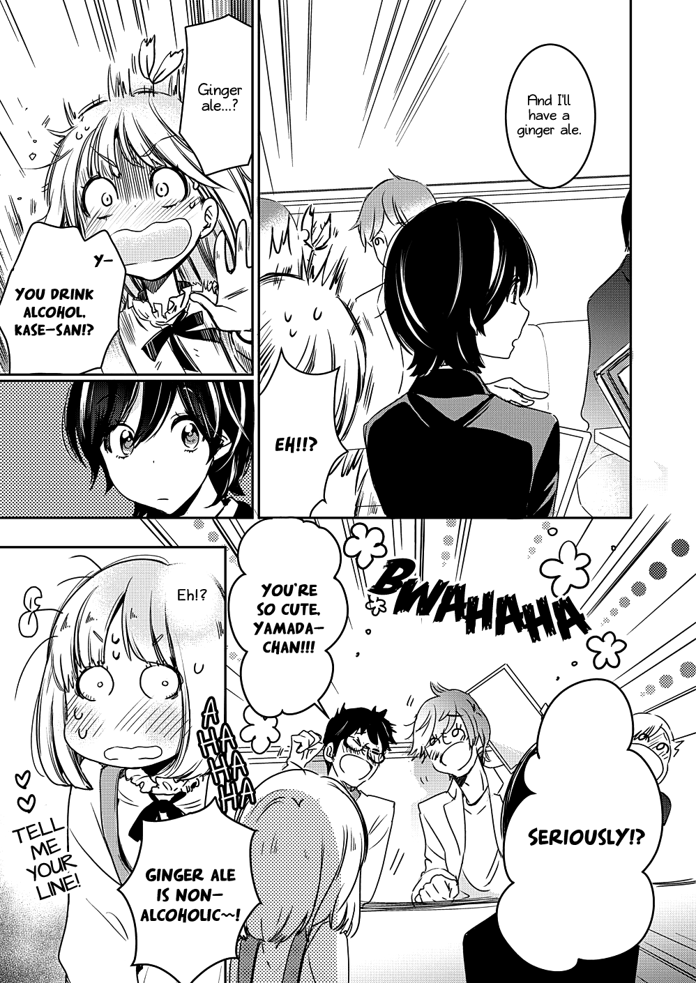 Yamada to Kase-san chapter 8 page 10