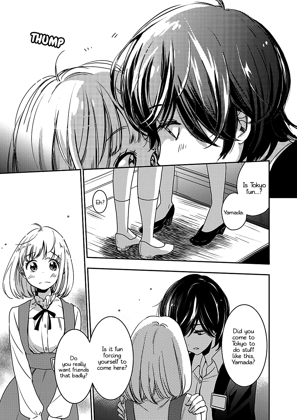 Yamada to Kase-san chapter 8 page 14