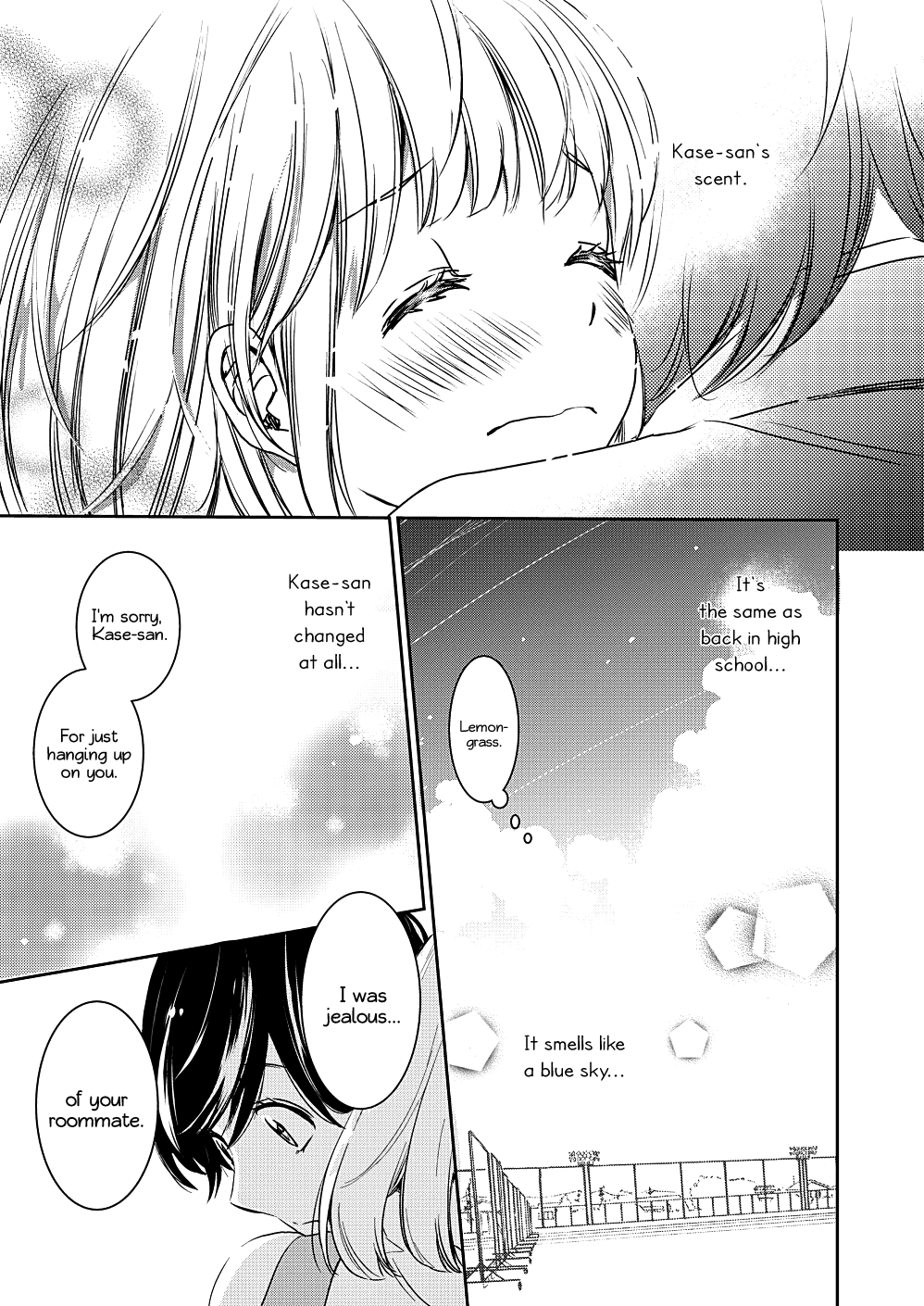 Yamada to Kase-san chapter 8 page 16