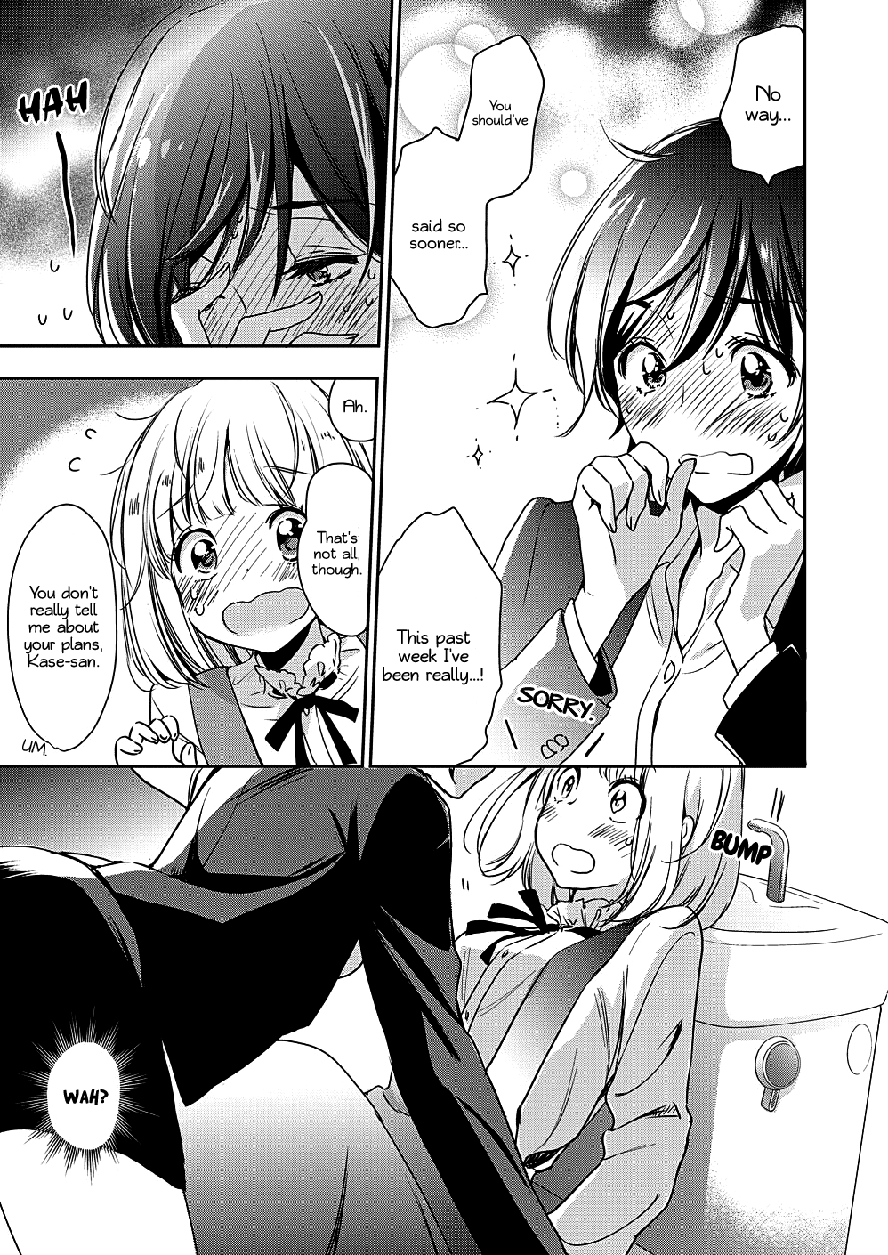 Yamada to Kase-san chapter 8 page 18