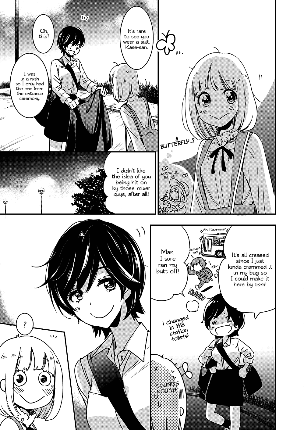 Yamada to Kase-san chapter 8 page 26